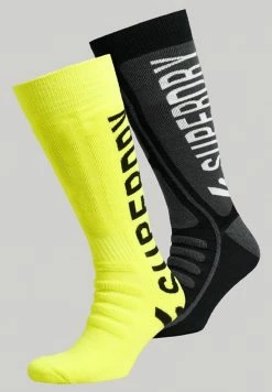 Superdry 2 PACK - Sports Socks - Black Sulphur Spring -Superdry Shop 954ced5cdb0244fe8b0727ef722b5868