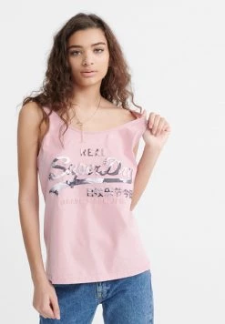 Superdry Top - Soft Pink