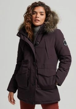 Superdry EVEREST - Parka - Plum