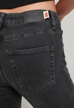 Superdry VINTAGE MID RISE SKINNY - Jeans Skinny Fit - Walcott Black Stone 9 Superdry VINTAGE MID RISE SKINNY - Jeans Skinny Fit - Walcott Black Stone -Superdry Shop 9582e697c754409fb2f72ef06d193352