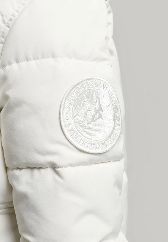 Superdry EVEREST - Winter Jacket - Ecru 7 Superdry EVEREST - Winter Jacket - Ecru - Image 7