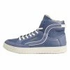 Superdry VINTAGE VEGAN - High-top Trainers - Soft Navy Oatmeal