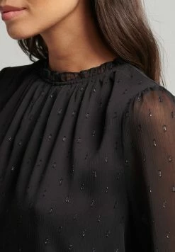Superdry Blouse - Black -Superdry Shop 9597be3f5d4e4f29ae7b5a6d5329e73f