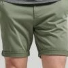 Superdry CORE - Shorts - Thyme
