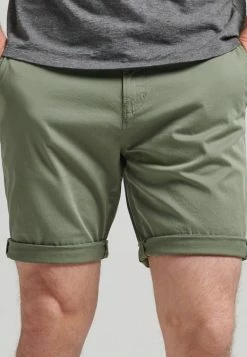 Superdry CORE - Shorts - Thyme