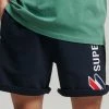 Superdry APPLIQUE - Shorts - Deep Navy