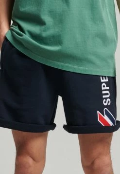 Superdry APPLIQUE - Shorts - Deep Navy