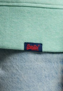 Superdry VINTAGE - Hoodie - Minted Marl -Superdry Shop 95adaa1e05ea4167b732b7165e790ebe