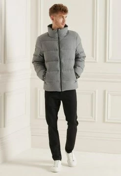 Superdry STUDIOS ALPINE - Down Jacket - Grey