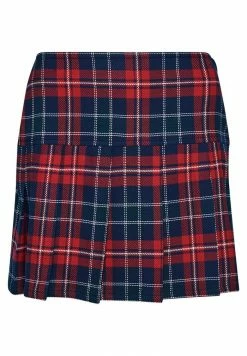 Superdry VINTAGE - Mini Skirt - Navy Red Check -Superdry Shop 95b00ce87f374ee89c3c8a642bf99900