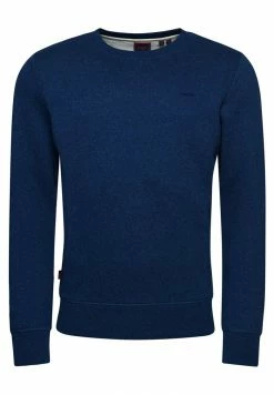 Superdry VINTAGE - Sweatshirt - Bright Blue Marl -Superdry Shop 95cd0dbf22df425da87f453d32887ce3
