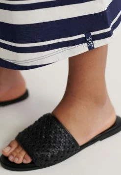 SUPERDRY SUMMER STRIPE MAXI DRESS - Day Dress - Atlantic Navy -Superdry Shop 95d1f5d4080749a2aa5dbc0b47b2a9fc