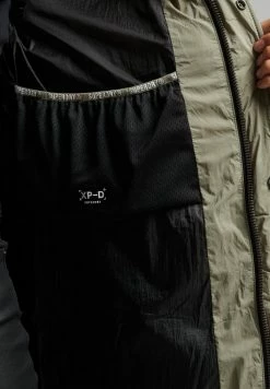 Superdry COCOON LONGLINE PUFFER - Winter Coat - Light Khaki -Superdry Shop 95e4a1c424db4921bee75d1e88648a3b