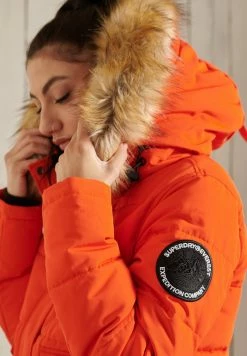 Superdry EVEREST - Winter Jacket - Orange -Superdry Shop 9602a0d17dff421fbff7347fc1fd5145
