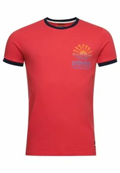 Superdry Print T-shirt - Roccoco -Superdry Shop 96072083bd1941369a66ec37b1a812c4