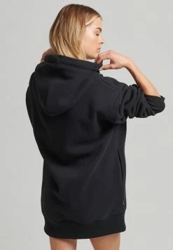 Superdry EMBROIDERED LOGO - Day Dress - Black