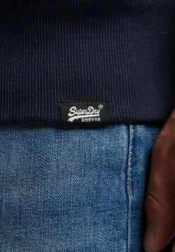 Superdry BORG - Zip-up Sweatshirt - Eclipse Navy -Superdry Shop 9614ba1366a44e18aca26b759688ff4e