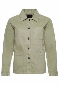 Superdry CHORE - Summer Jacket - Sulphine Olive -Superdry Shop 9669c668d03048859b904f28cabc18d4