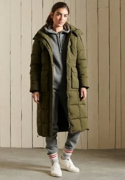 Superdry Winter Coat - Surplus Goods Olive