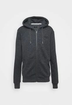 Superdry ORANGE LABEL - Zip-up Sweatshirt - Eclipse Navy Feeder -Superdry Shop 968303d7b7de446fac0f57161518243b