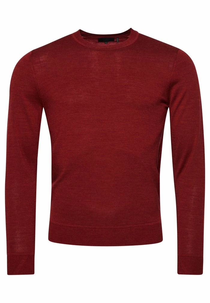 Superdry MERINO - Jumper - Furnace Red Marl 5 Superdry MERINO - Jumper - Furnace Red Marl - Image 5