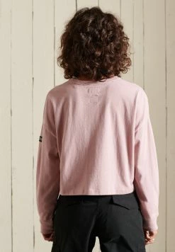 Superdry BOHO GRAPHIC - Long Sleeved Top - Soft Pink -Superdry Shop 969249067ddc4376af5fa1e38e2c6b13