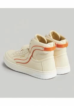 Superdry VINTAGE VEGAN BASKET - High-top Trainers - Oatmeal Spiced Orange -Superdry Shop 9693f9a452f241e5a4c8a56b2e2c23ba