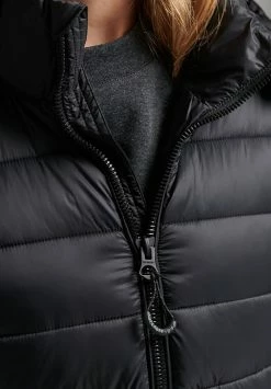 Superdry CLASSIC FUJI PUFFER - Winter Jacket - Black -Superdry Shop 9694b9103dd24df7b6139dc2b1ddbe61