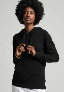 Superdry Hoodie - Black