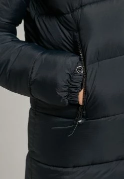 Superdry LONGLINE PUFFER - Winter Coat - Jet Black 10 Superdry LONGLINE PUFFER - Winter Coat - Jet Black -Superdry Shop 96b16a9a87e74cf382ed19f0ff0085a3