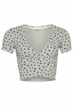 Superdry VINTAGE TINY - Print T-shirt - Grey Marl Navy Ditsy 7 Superdry VINTAGE TINY - Print T-shirt - Grey Marl Navy Ditsy -Superdry Shop 96cc596c680c442eb8e53d9216d62e37