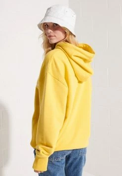 Superdry CODE APPLIQUE OVERSIZED - Sweatshirt - Nautical Yellow Marl -Superdry Shop 96d9cc49937a4bcf8b2843a10ae16b16