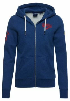 Superdry VINTAGE LOGO - Zip-up Sweatshirt - Bright Blue Marl 10 Superdry VINTAGE LOGO - Zip-up Sweatshirt - Bright Blue Marl -Superdry Shop 96ddb60135ad4eb88a58ee7f8cbd1408
