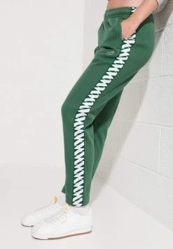 Superdry CODE TAPE - Tracksuit Bottoms - Dark Green -Superdry Shop 96e4fd12d1a446048c00fc20f7ecd455