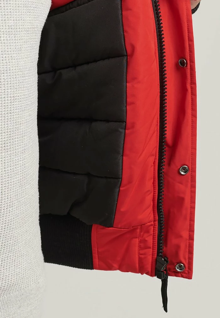 Superdry EVEREST - Winter Jacket - Deep Berry 4 Superdry EVEREST - Winter Jacket - Deep Berry - Image 4