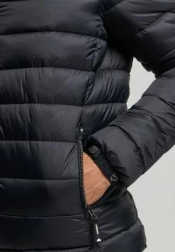 Superdry Winter Jacket - Black -Superdry Shop 96f3bf4f028f4ee0895c408acc0b1e8f