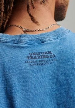 Superdry VINTAGE WALL SIGN - Print T-shirt - Acid Indigo Wash Slub 7 Superdry VINTAGE WALL SIGN - Print T-shirt - Acid Indigo Wash Slub -Superdry Shop 96fcdfc4a66d4313a71e98185fb76298