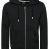 Superdry VINTAGE - Zip-up Sweatshirt - Black
