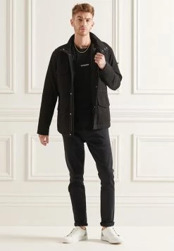 Superdry 3 IN 1 - Light Jacket - Black