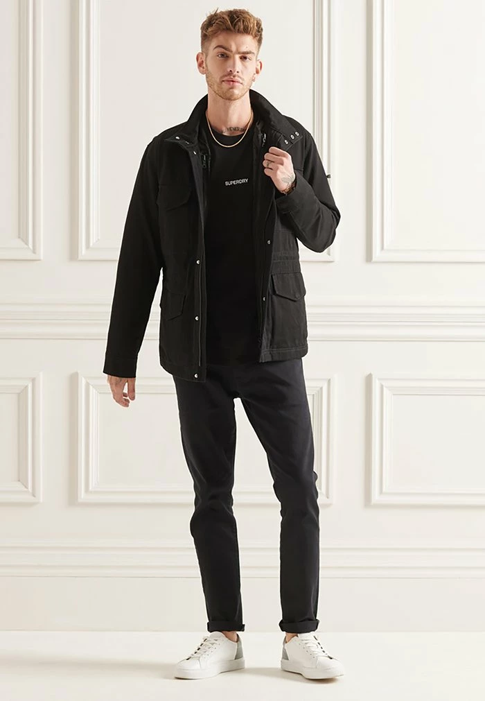 Superdry 3 IN 1 - Light Jacket - Black 1 Superdry 3 IN 1 - Light Jacket - Black