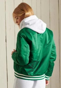 Superdry Bomber Jacket - Fern Green -Superdry Shop 973af3821f194f309e015e37876cb95b