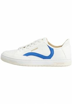 Superdry VINTAGE VEGAN - Trainers - White Blue