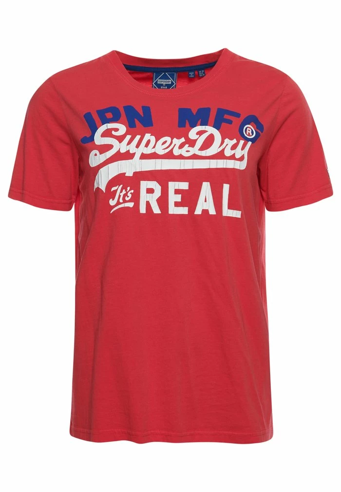 Superdry VINTAGE LOGO AMERICAN CLASSIC - Print T-shirt - Campus Red 5 Superdry VINTAGE LOGO AMERICAN CLASSIC - Print T-shirt - Campus Red - Image 5