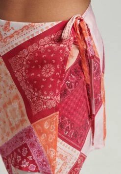 Superdry A-line Skirt - Bandana Red Aop -Superdry Shop 975f694b1bfb4ac89ce2d3728936ea03