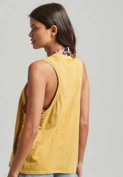 Superdry VINTAGE SURF RANCHERO VEST - Top - Desert Beige -Superdry Shop 9767999a837645d5bbe575ed42a18e79