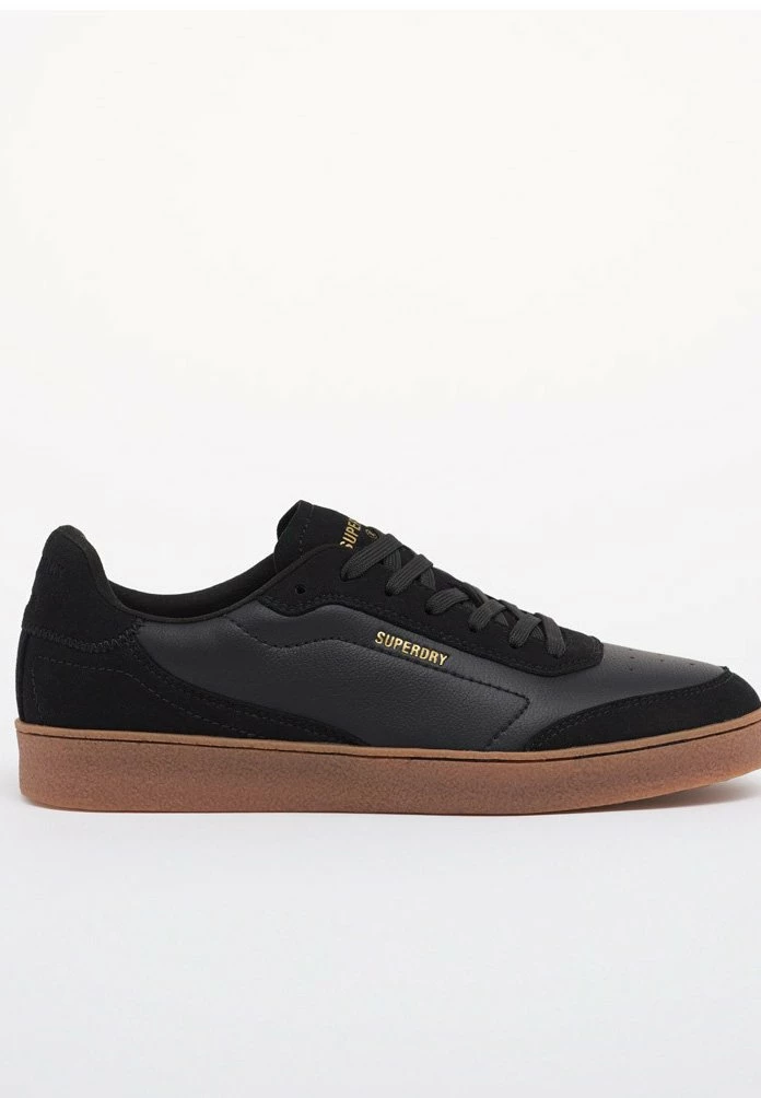 Superdry VEGAN SLEEK - Trainers - Black 4 Superdry VEGAN SLEEK - Trainers - Black - Image 4