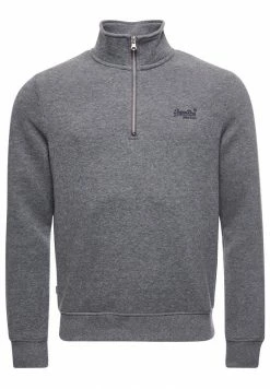Superdry Sweatshirt - Rich Charcoal Marl 7 Superdry Sweatshirt - Rich Charcoal Marl -Superdry Shop 979b7a03beb44e2e92ebf783a705daf9