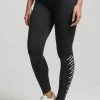 Superdry CORE HIGHWAIST - Leggings - Trousers - Black