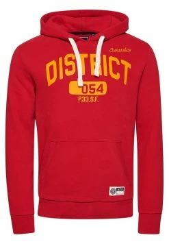 Superdry ATHLETIC - Hoodie - Red -Superdry Shop 97a5f7ea6e2d440faeaec26dfc7ec518
