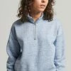 Superdry VINTAGE LOGO EMB - Sweatshirt - La Blue Marl